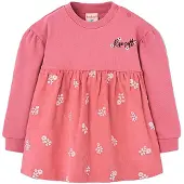 Boboli 344034 Kjole Med Lange Ermer