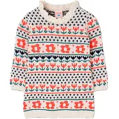 Boboli 334123 Kjole Med Lange Ermer