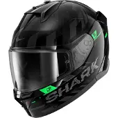 Shark D-skwal 3 Skilful Fullface-hjelm