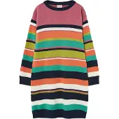 Boboli 454047 Kjole Med Lange Ermer