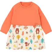 Boboli 174002 Kjole Med Lange Ermer