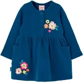 Boboli 314097 Kjole Med Lange Ermer