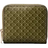 Calvin Klein Emblem Square Dame-lommebok