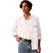 Calvin Klein Jeans Lv04rh108g Skjorte Med Lange Ermer