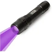 S.T.A.K Horacio 3w + Uv Zoom Led-lommelykt