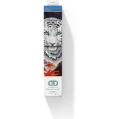 Diamond Dotz Diamantbroderi Tiger 44x55cm DD7006