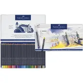 Faber-Castell GOLDFABER - Fargeblyant - assorterte farger (en pakke 36)
