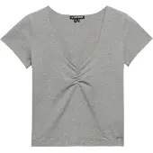 Superdry Athletics Essentials Gathered T-skjorte