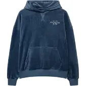 Superdry Drop Needle Velour Hettegenser