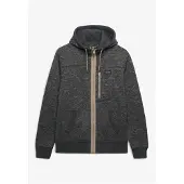 Superdry Storm Fleece Genser Med Hel Glidelås