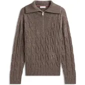 Tommy Hilfiger Ww0ww46425 Genser Med Halv Glidelås