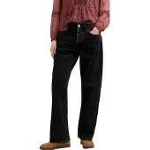 Pepe Jeans for woman. PL20510759S2 Black Craft Boyfriend Jeans (31/28), Casual, Cotton, Denim