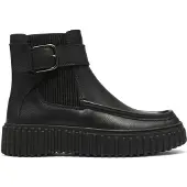 Clarks Shoes Torhill Buckle Booties