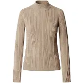 Pepe Jeans for woman. PL7000208 Anna Perkins beige sweater (S), Casual, Cotton