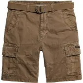 Superdry for man. M7110434A Cargo shorts Heavy brown (32), Casual, Cotton