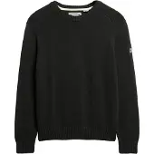 Superdry Slouchy Knitted Crew Genser