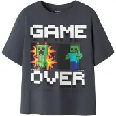 Name it Minecraft T-skjorte