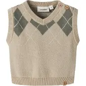 Name it Normal Passform Strikket Vest