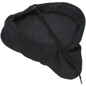 Dunlop skum polstret sadeldeksel til motorsykkel/sykkelsadel 26x23,5 cm (univ.)