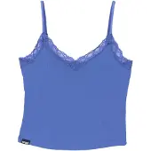 Superdry Essential Lace Trim Crop Cami Ermeløs Topp