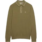 Superdry Knitted Tipped Langermet Poloskjorte
