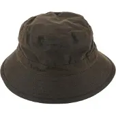 Barbour Voket Hatt Militærgrønn Mørkegrønn Grønn tørrele