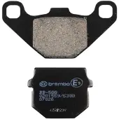 Brembo 07026 Organiske Bremseklosser