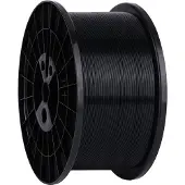 Elegoo PLA+ filament 5 kg (svart)