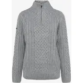 Superdry Jacob Cable Knit Genser Med Halv Glidelås