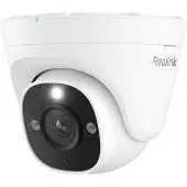 Reolink P344 - Nettverksovervåkingskamera - lite tårn - værbestandig - farge (Dag og natt) - 12 MP - 4512 x 2512 - fastfokal - lyd - Ethernet 10Base-T/100Base-T - H.265 - DC 12 V / PoE
