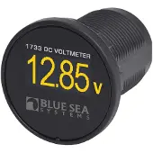 Blue Sea Systems Mini Oled Digital Voltmeter 12-24v