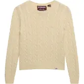 Superdry Essentials Slim Cable Genser