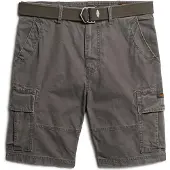 Superdry for man. M7110434A Cargo shorts Heavy grey (30), Casual, Cotton