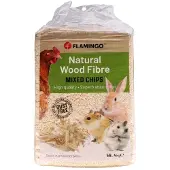 Flamingo gnagerstrø Rodent Litter 4 kg
