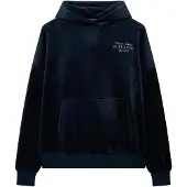 Superdry Drop Needle Velour Hettegenser