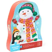 Crocodile Creek Snow Day Puslespill 24 Stykker