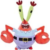 Svamp Bob Spongebob Squarepants Mr Krabs 35 Cm Bamse