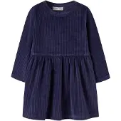 Name It Mini Velur Kjole