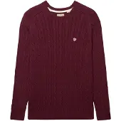 Superdry Slouchy Cable Knit Genser