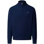 Hackett London Hm7000315 Genser Med Halv Glidelås