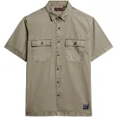 Superdry Military Kortarmet Skjorte