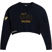 Superdry Varsity Crop Crew Collegegenser