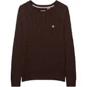 Superdry Slouchy Cable Knit Genser