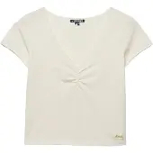 Superdry Athletic Essential Gathered Kortarmet T-skjorte