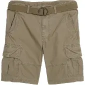 Superdry for man. M7110434A Cargo Shorts Heavy brown (30), Casual, Cotton