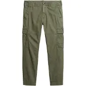 Superdry for man. M7011014A Core cargo trousers green (36/32), Casual, Cotton