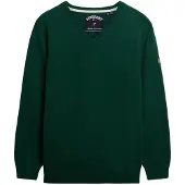 Superdry Oversized V Neck Genser