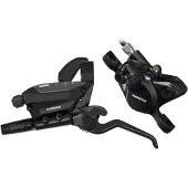 Shimano St-ef515-l 3s 1800 Mmbr-mt200-f 1000 Mm Bremseklosser