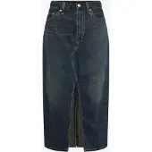 Levi's Decon Slit Midiskjørt