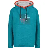 CMP Sweat Fix Hood 32e0466 Hetteskjorte